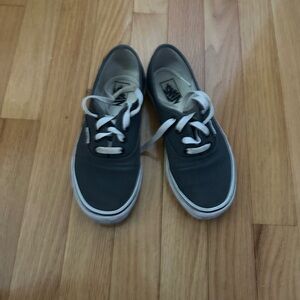 3 Pairs Kids Vans Black Canvas Sneakers